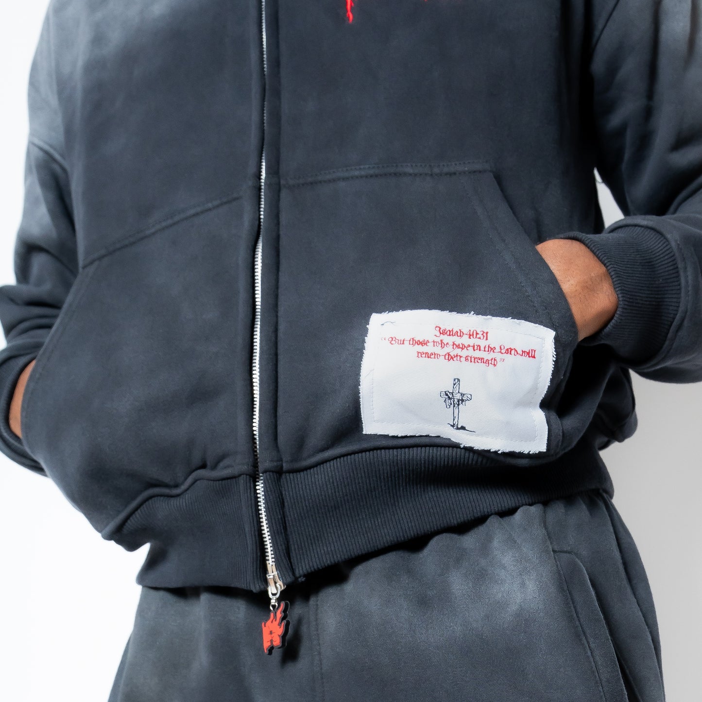 Resilience Black Hoodie