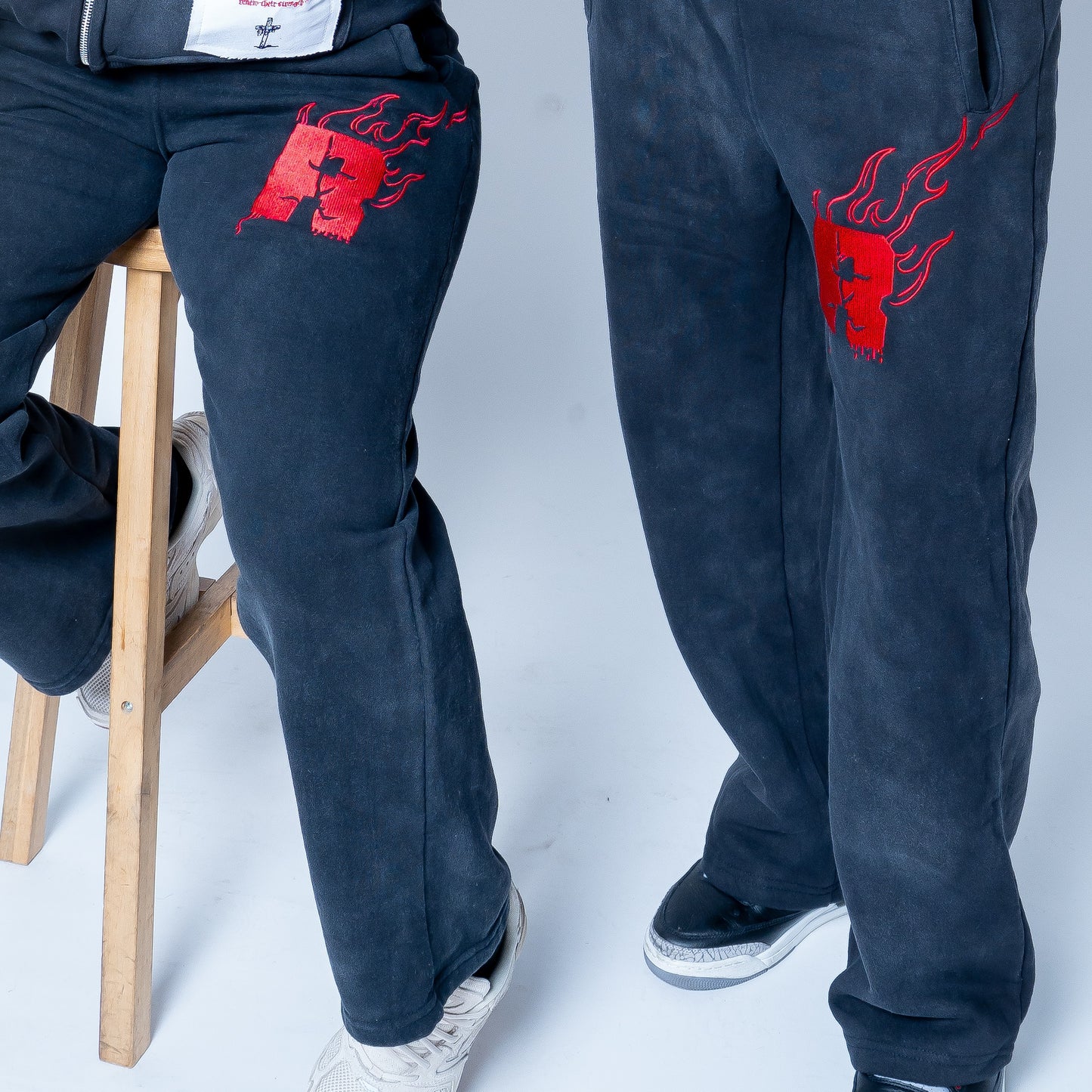Resilience Black Sweatpant